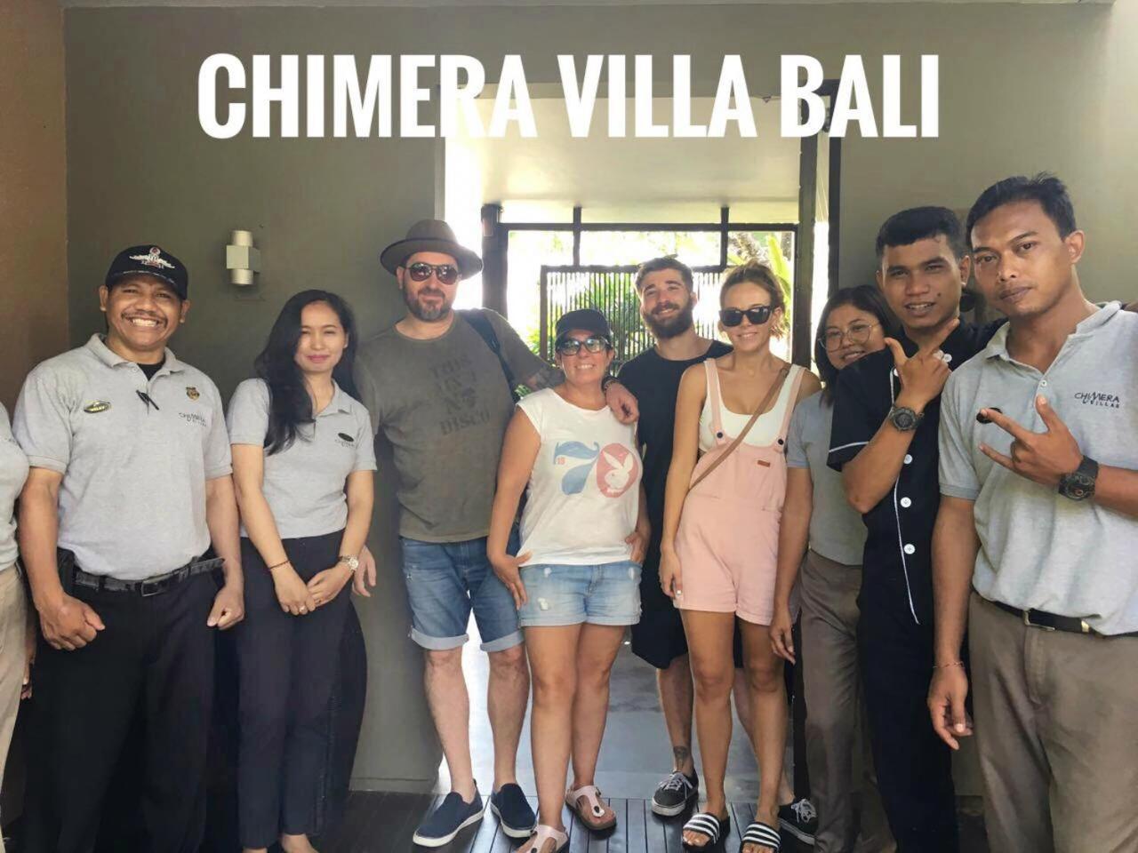 Chimera Villas Seminyak  Exterior photo